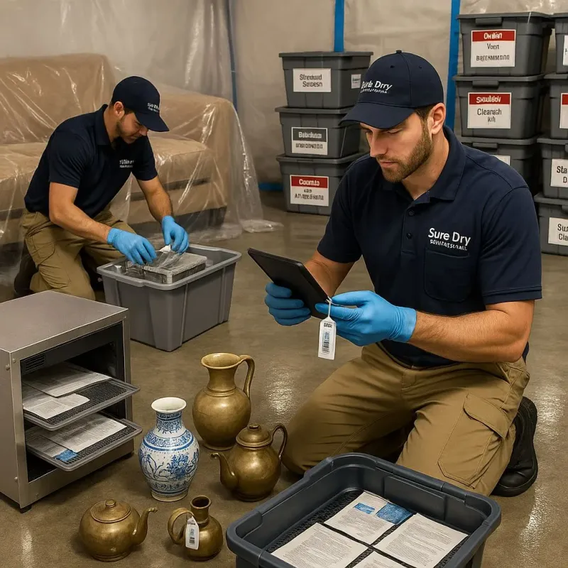 Content Protection and Restoration process in Laguna Niguel, CA
